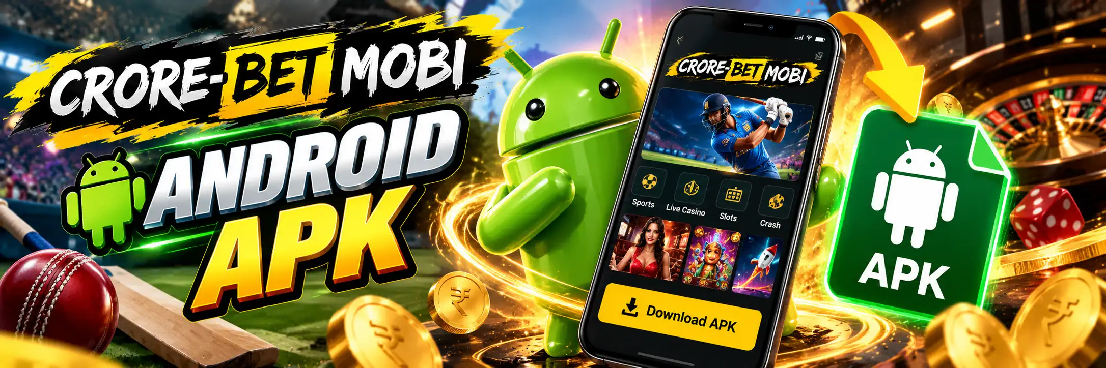 CroreBet Android APK download path