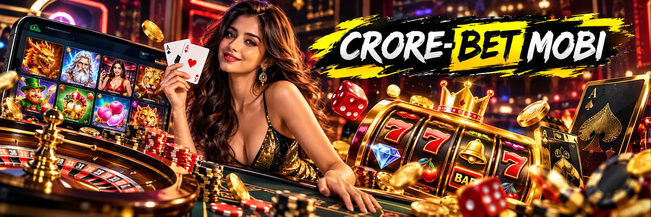 CroreBet casino formats: slots, live tables and faster games