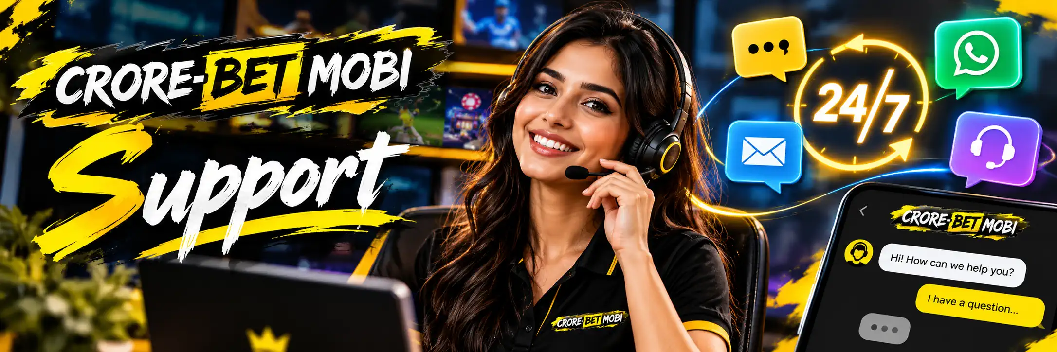 CroreBet responsible gaming support