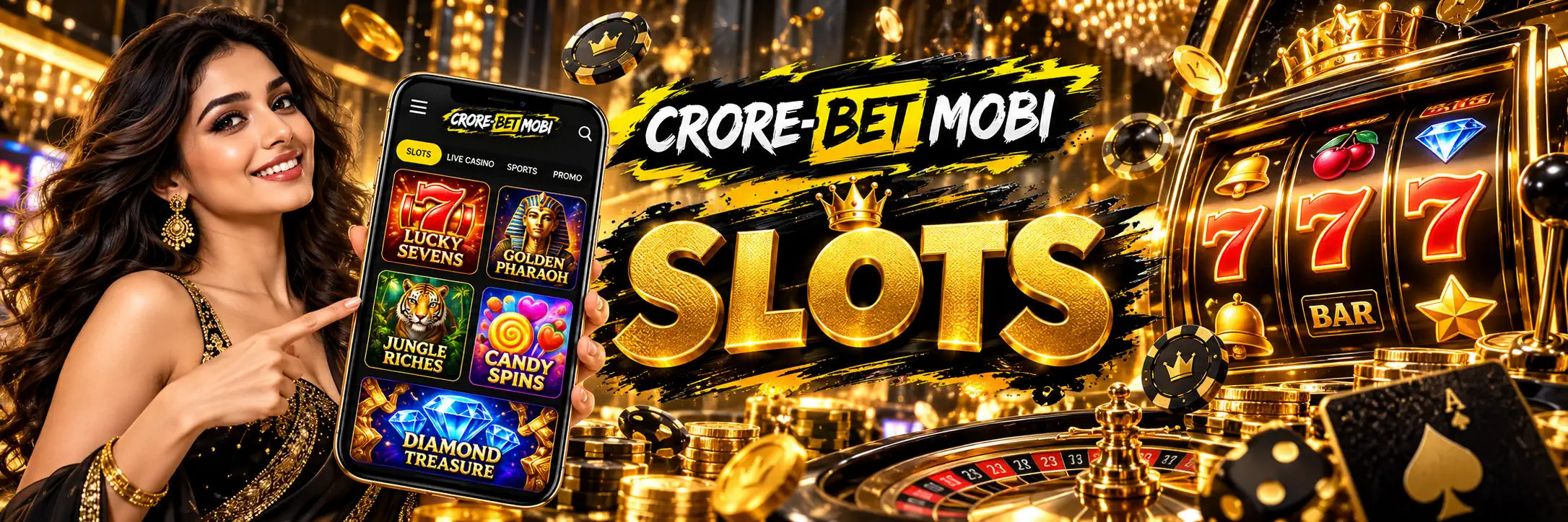 Sweet Bonanza, Hold & Win and other reel games at CroreBet